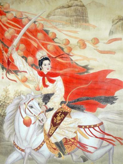 我助女皇稳江山,我助传奇崛起之路